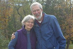 Robert '63 and Eleanor Davids